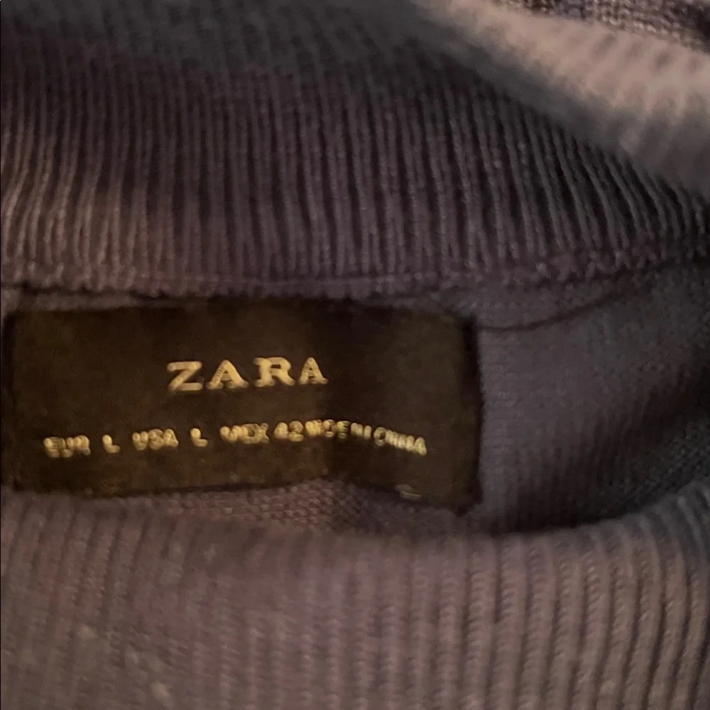 Uniqlo Maroon and Zara blue Sweater Duo
Mens dry cleaned L - Picture 2 of 8